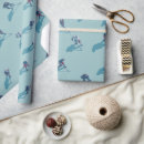 Search for hockey wrapping paper Blue