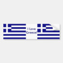 Search for greece bumper stickers Country