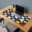 Search for retro squares mousepads Chequerboard