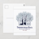 Search for halls postcards Black and white