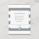 Search for raffle ticket business cards Baby shower