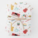Search for musical instrument wrapping paper Music notes