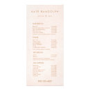 Search for beauty salon price lists Minimalist