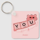 Search for love bear key rings Kawaii