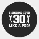 Search for for birthd stickers Golftournament