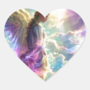 Search for beautiful angel stickers Heart