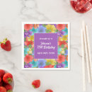 Search for multi color napkins Festive