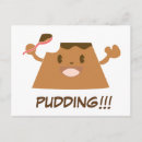 Search for pudding postcards Cartoon