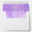 Search for purple envelopes Watercolor