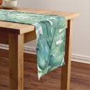 Search for tropical leaf table runners Beautiful