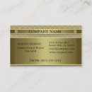 Search for embossed metal business cards Gold