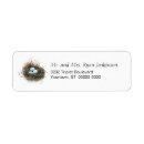 Search for bird nest return address labels Eggs
