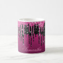 Search for hot pink coffee mugs Sparkle