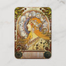 Search for goddess business cards Vintage