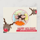 Search for rudolf christmas cards Rudolph