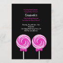 Search for lollipop invitations Modern