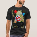 Search for creepy clown tshirts Spooky