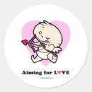 Search for aiming stickers Cupid