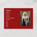 Search for victorian chubby business cards French