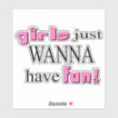 Search for 80s girl stickers Fun