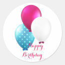 Search for white balloon stickers Pink