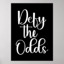 Search for odd posters Motivation