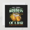 Search for irish pub invitations Leprechaun