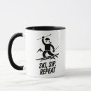 Search for funny ski mugs Snow
