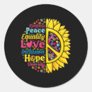 Search for equality love stickers Equal rights