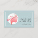 Search for woman business cards Face