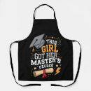Search for masters degree aprons Graduation