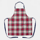 Search for highland aprons Plaid