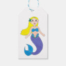 Search for mermaid gift tags Purple