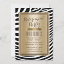 Search for gold striped invitation invitations Classic