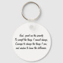 Search for serenity prayer key rings God