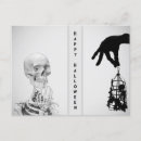 Search for skeleton hand postcards Funny