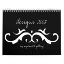 Search for designs calendars Floral