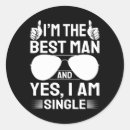 Search for best man wedding stickers Soon to be husband