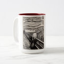 Search for the scream mugs Edvard