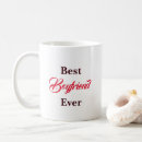 Search for best ever boyfriend mugs Simple
