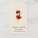 Search for books business cards Whimsical