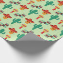 Search for sombrero wrapping paper Cactus