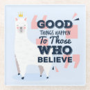 Search for cute llama coasters Adorable
