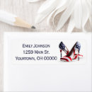Search for american flag return address labels Patriotic