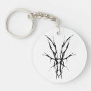 Search for deer hunting key rings Black and white