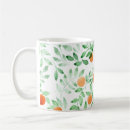 Search for tangerine orange mugs Floral