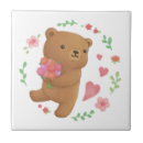 Search for bear tiles Cute