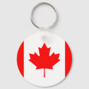 Search for canadian key rings Flag