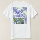 Search for trust in the lord tshirts God
