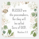Search for peacemakers stickers Blessed are the peacemakers